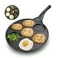 thumbnail image 1 of ACDANC Non-Stick Mini Pancake Maker Durable,Easy Clean with 7 Fun Molds,Perfect for Kids&Creative Breakfasts, 1 of 7