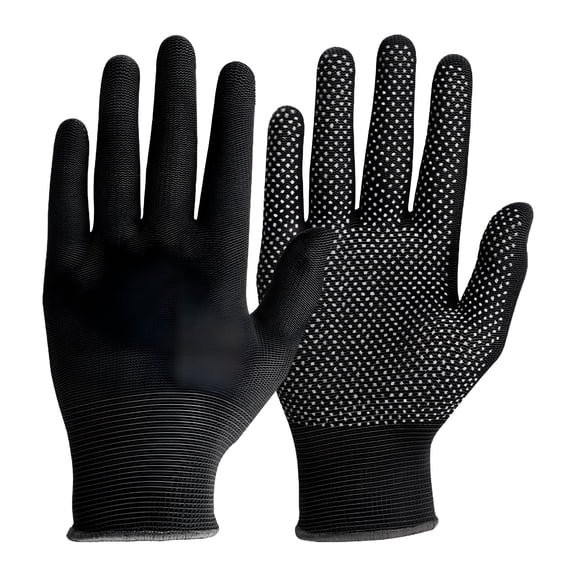 ACDANC Oil Splash Proof Heat Resistant Kitchen Gloves for Cooking Grilling Frying with Nonslip Grip Thin Protective Design 2Pcs