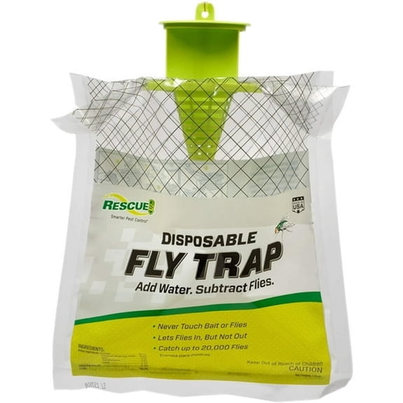 ACDANC Outdoor Disposable Hanging Fly Trap,Indoor Fly Trap for Home