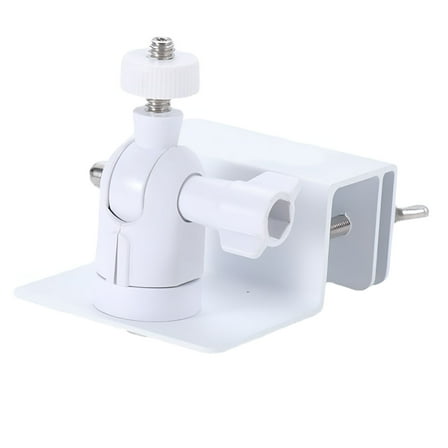 ACDANC Outdoor Security Camera Gutter Mount, Universally Compatible with Most of the Cameras, White