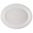 thumbnail image 1 of ACDANC Oval Paper Plates White 12 inch Large Paper Plates Disposable Plates Paper Plates Heavy Duty Paper Dinner Plates Paper Plates Bulk (White), 1 of 7