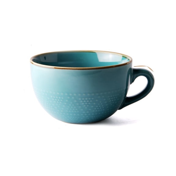 ACDANC Oversized Coffee Mug 24 Oz Soup Mug Large Soup Bowls with Handles Large Ceramic Mug Big Coffee Mug Large Tea Cup Porcelain 700 Ml Coffee Tea Cup Xxl Cereal Large Soup Mugs