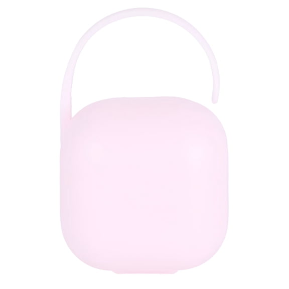 ACDANC Pacifier Case Nontoxic Portable Pacifier Clip Holder Storage Box Baby Supplies with Handle