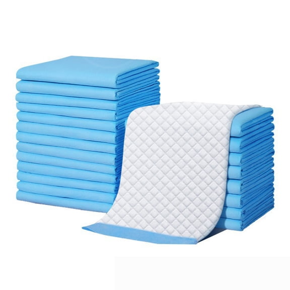 ACDANC A Pack of 100 Pieces, Dog Pee Pads, Training Puppy Pee Pads Super Absorbent Leak-Proof, Disposable Pet Piddle Pad and Potty Pads for Dogs, Puppies