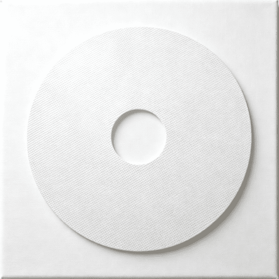 ACDANC Pack of 5 Premium Non Stick Round Silicone Dehydratorsheet for Fruit Dryer Mesh Dehydrator Mats