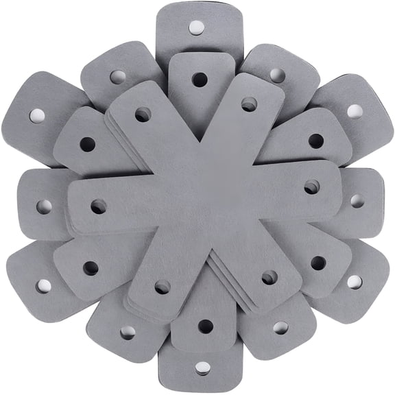 ACDANC Pan Liners For Stacking Non Woven Pot Mat,Felt Pot Mat,Pan Protectors For Stacking And Protecting Your Cookware,A Set Of Non-Woven Fabric Pot Mats And Felt Pot Mats