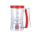 thumbnail image 1 of ACDANC Pancake Dispenser,Quick Dispensing System Pancake Batter Dispenser with Handle ,Efficient Liquid Flow Baking Kitchen Accessories,No Spillovers Cupcake Maker Machine,, 1 of 4