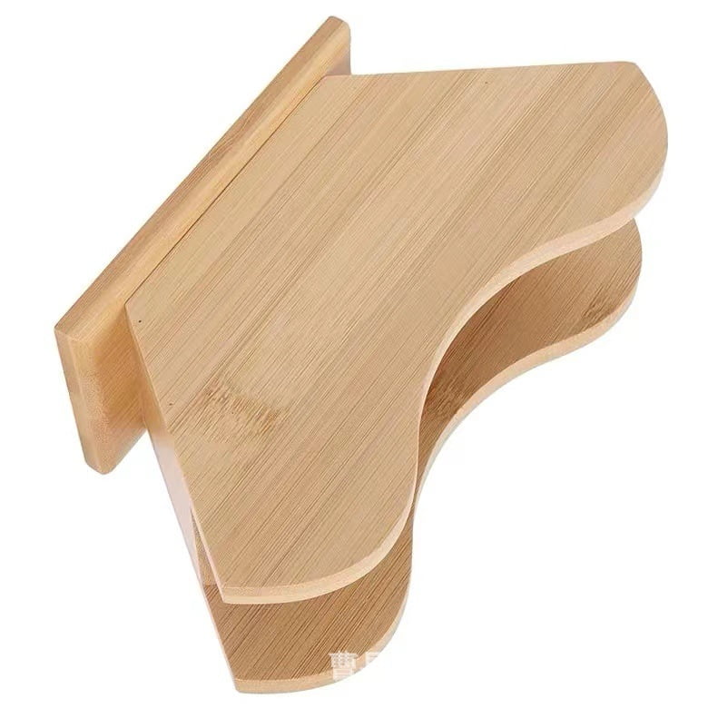 ACDANC Paper Towel Holder,Under Cabinet Paper Towel Holder,Paper Holder Free Standing,Wooden Design for Kitchen