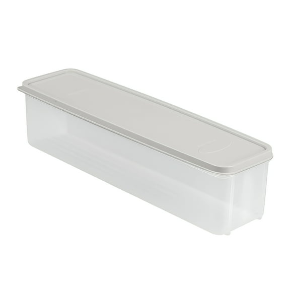 ACDANC Pasta Container Noodle Storage Box Plastic Noodle Box Sealed Grain Storage Box with Lid Lunchbox Green