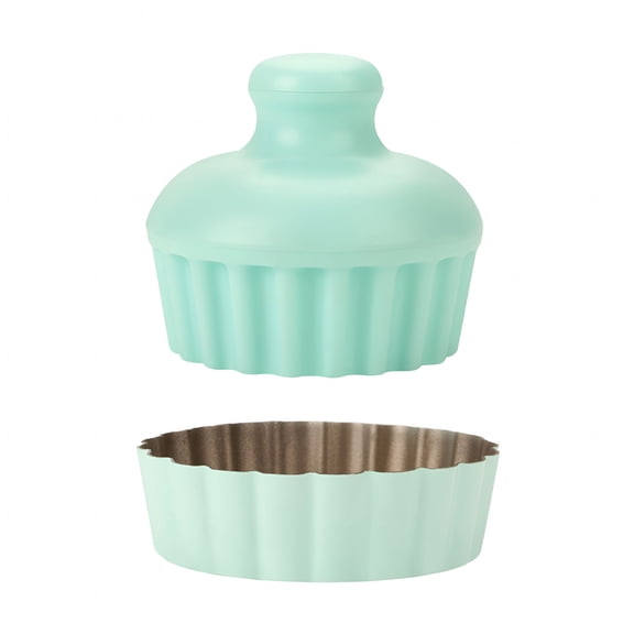 ACDANC Pastry Tamper Tart Mold Mini Quiche Pan Pie Pans for Making Cupcake Desserts Mini Cheesecake Pans