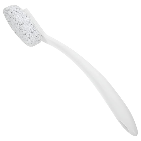 ACDANC Pedicure Foot File Portable Callus Remover Feet Cleaning Tool Long Handle Pumice File