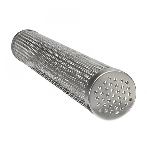 ACDANC Pellet Smoker Tube Stainless Steel for Vegetables,Cheese,Nuts,Dense Smoke,BBQ Smoker Pipe