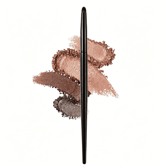 ACDANC Pencil Brush for Eye Makeup,Precise Eyeshadow Smudge Brush with Wood Handle,Small Eyeshadow Brush for Eyeliner,Inner Corner Highlighting&Detailed Blending