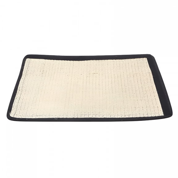 ACDANC Pet Board Sisal Scratcher Post Pole Scratching Pad Mat Scratch Toy