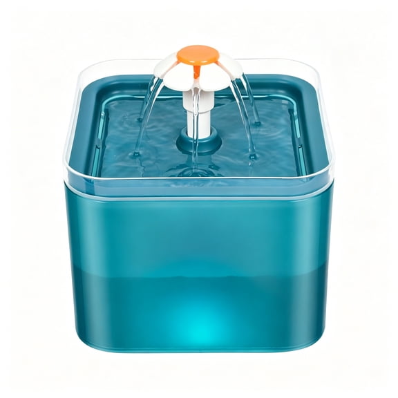 ACDANC Pet Feeder 2.0 L Active Water Circulation with Led Light for Pets Automatic Water Fountain for Cats Dogs Small Animals Pet Care Hydration Accessory