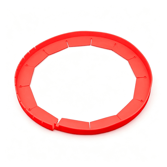 ACDANC Pie Crust Protector for Homemade Pies and Pizzas U2013 Adjustable 8-12" Shield Pie Crust Shield Silicone