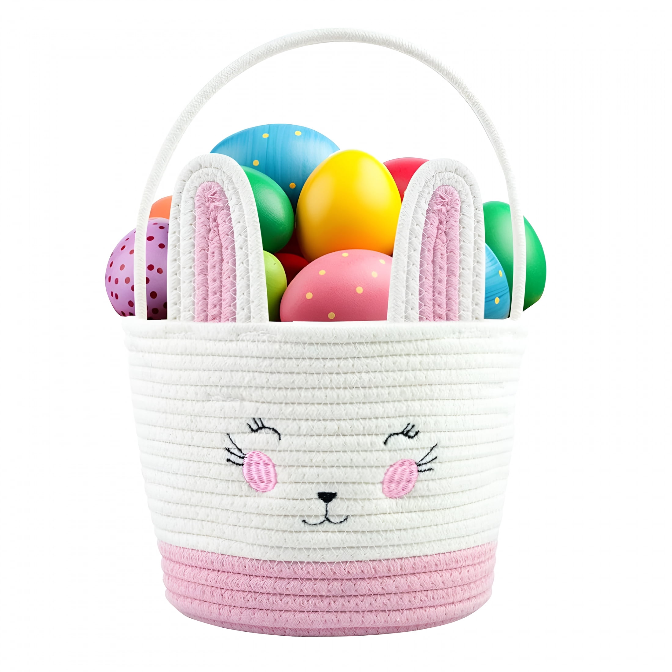 Pink Easter Basket
