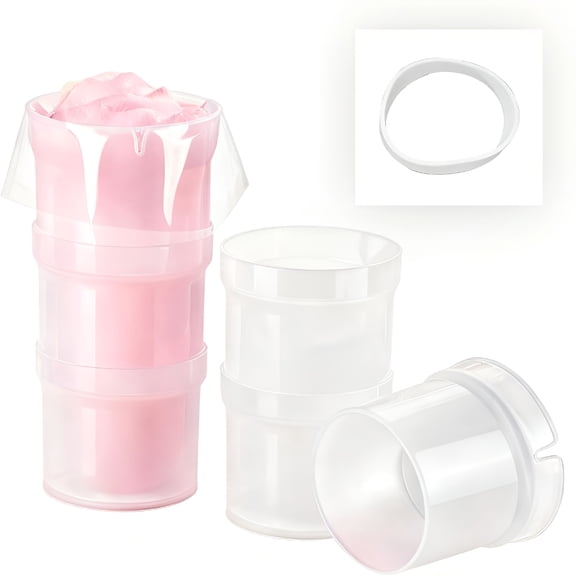 ACDANC Piping Bag Holder Stand for Filling - Hands-Free Piping Bag Holder with Adjustable Height,Perfect for Dessert,Pastry,Cookies,Cupcake Decorating,Home Bakers & Professional Chefs