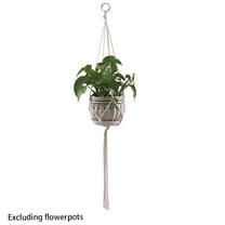 ACDANC Plant Hanger Indoor,Dual Functionality - Decor Gardening Plant Hanger,Hanging Design Hanging Plant Holder,1