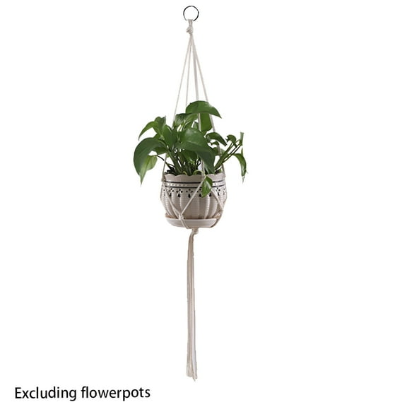 ACDANC Plant Hanger Indoor,Dual Functionality - Decor + Gardening Plant Hanger,Hanging Design Hanging Plant Holder,1