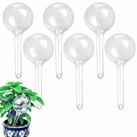 ACDANC Plant Self Watering Devices – Automatic Watering Bulbs Self-Watering Stakes for Houseplants,Garden&Hanging Baskets Plant,Auto Waterer Globes Ideal for Vacation&Busy Schedules