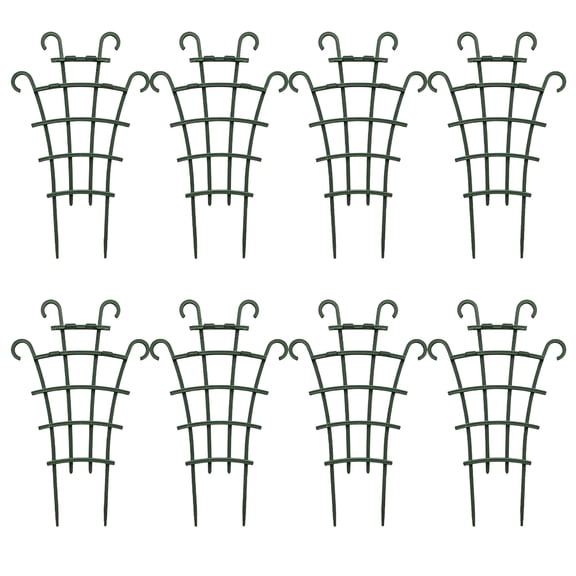 ACDANC Plant Stakes,Plant Support Stakes,Plant Support,Peony Cages and Supports,Garden Stakes,Plant Stakes and Supports for Outdoor Indoor Plants,Peony Tomato