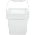 thumbnail image 1 of ACDANC Plastic Bucket with Handle Lid Reusable Paint Bucket Oil Paint Pail Bucket Painters Kettle, 1 of 7