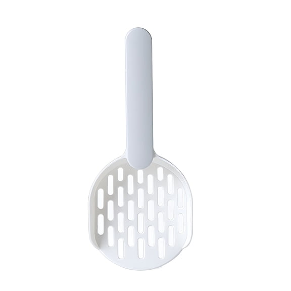 ACDANC Plastic Cat Litter Scoop Portable Shovel Sifter Cleaning Tool Deep Scoop Pet Waste Scooper with Handle Kitty Sand Box Toilet Shovel Durable Easy Clean Home Cat Supplies 5 Colors Available