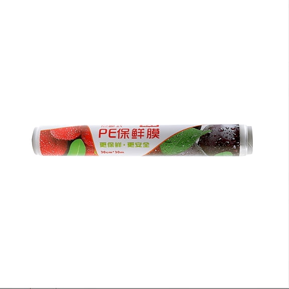 ACDANC Plastic Food Wrap Variety Pack Microwave Oven Kitchen Refrigerator Household Economy Don't Tear The Large Roll Of Packaging Film By Hand