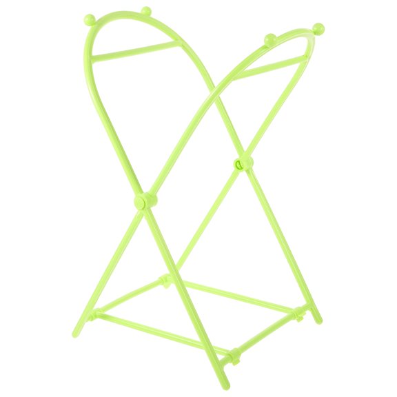 XIBUFE Plastic Hanging Trash Bag Racks Kitchen Garbage Bag Holder Grocery Bag Rack