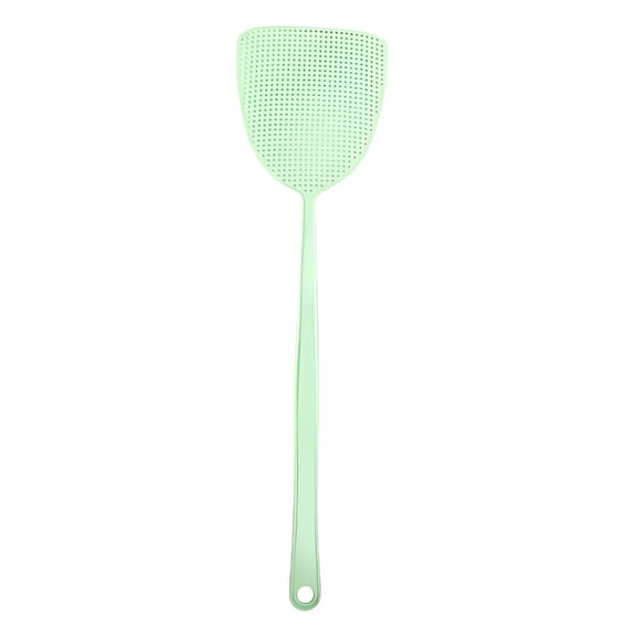 ACDANC Plastic Long Handle Fly Swat,Large Swatter That Work For Indoor And Outdoor Purple