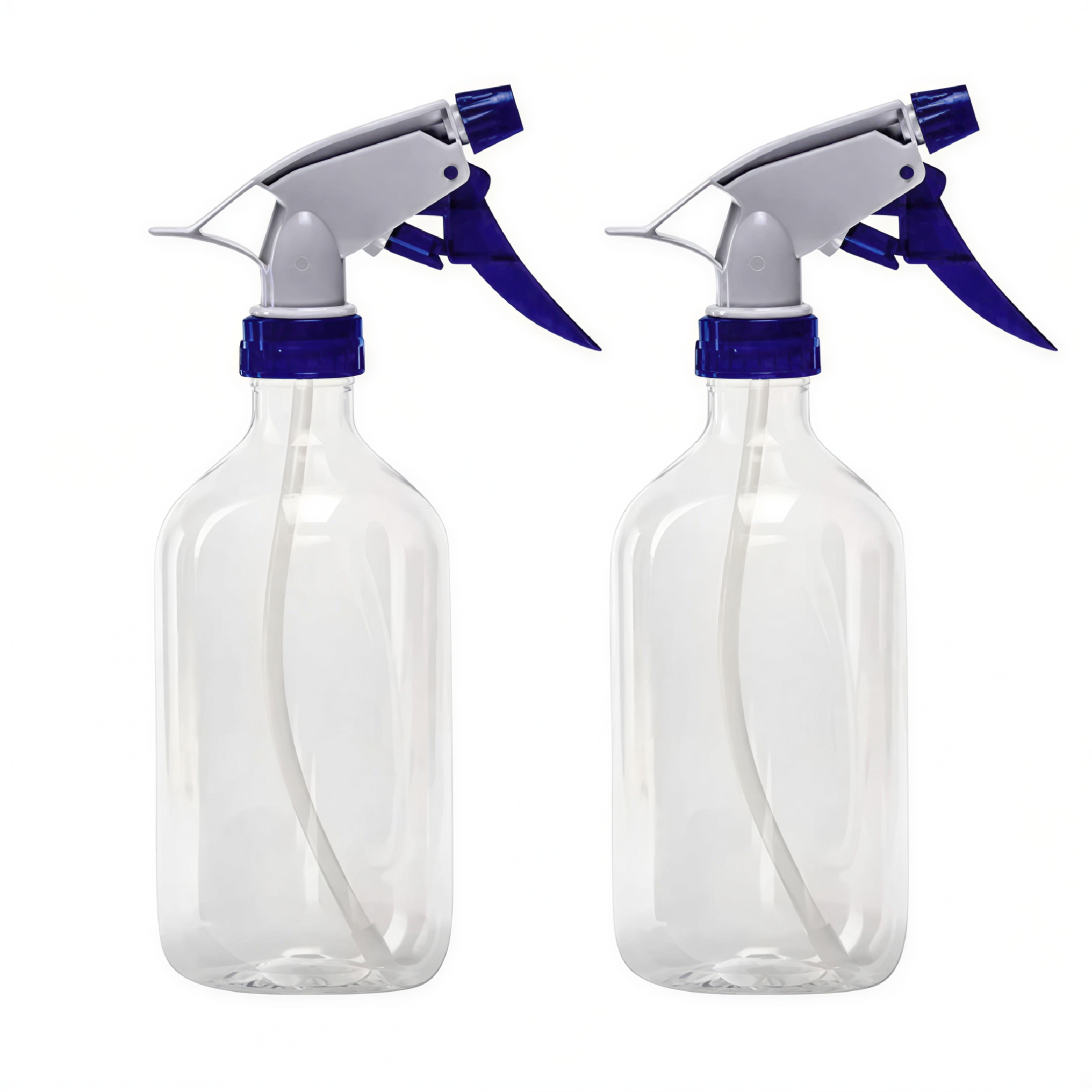 ACDANC Plastic Spray Bottles Clear Empty Spray Bottle Sprayer With ...