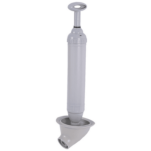 ACDANC Plunger Strong Suction Durable Soft Rubber Toilet Plunger Multi-Functional Design Easy to Use Compact Storage Drain Clog Remover
