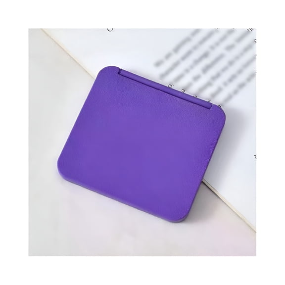 ACDANC Pocket/Purse Mirror, 1X/3X Magnification LED Small Compact Travel Makeup Mirror with Light, 2-Sided, Portable, Folding, Handheld for Gift