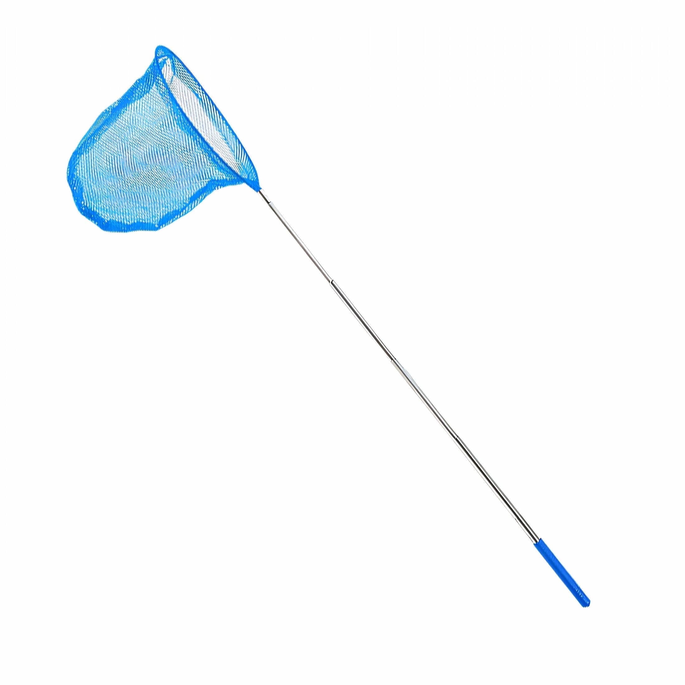 Pool Rake Net ACDANC Pool Skimmer Net with 5-Section Telescopic Handle, Lightweight ...