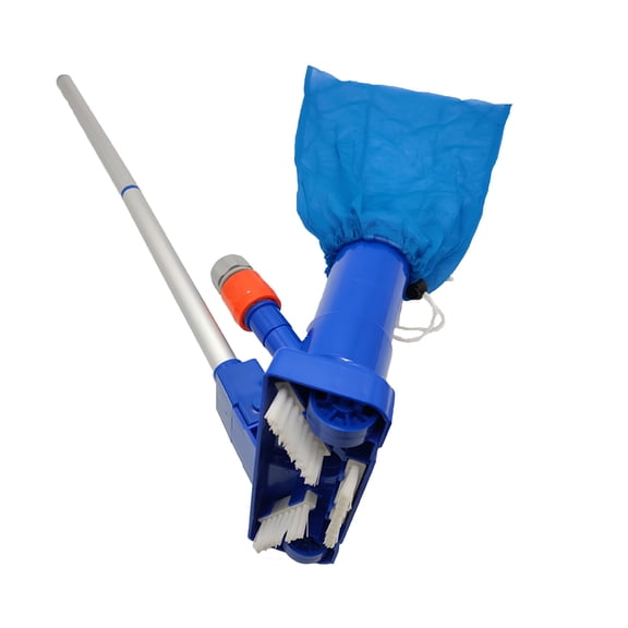 ACDANC Pool Supplies New Swimming Pool Spa Pool Cleaning Brush Cleaning Kit Unique Gifts (Blue)