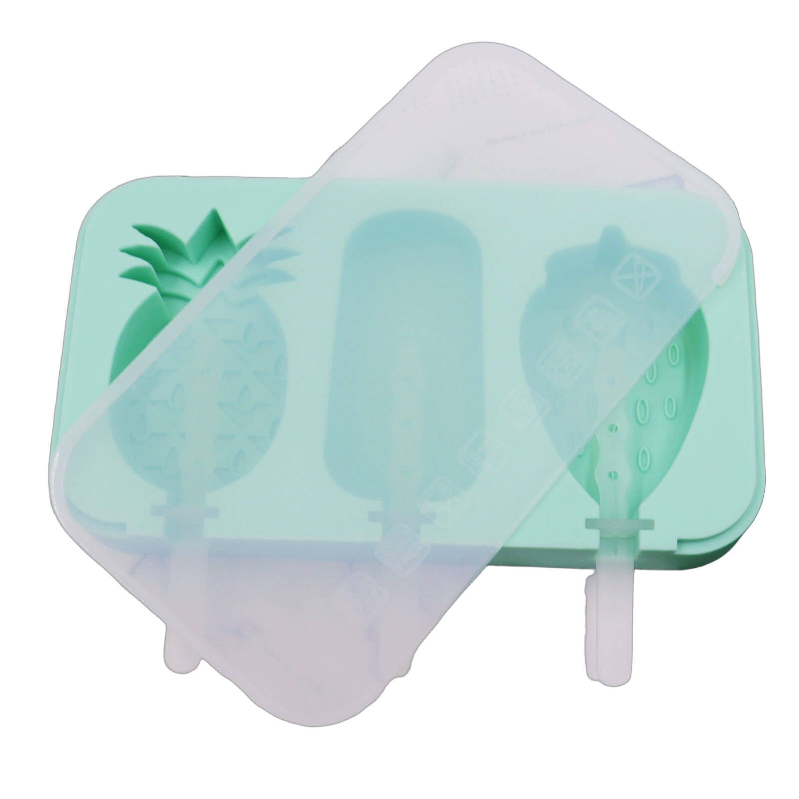 ACDANC Popsicles Molds Easy Cleaning Silicone Molds Multi-Slot Design ...