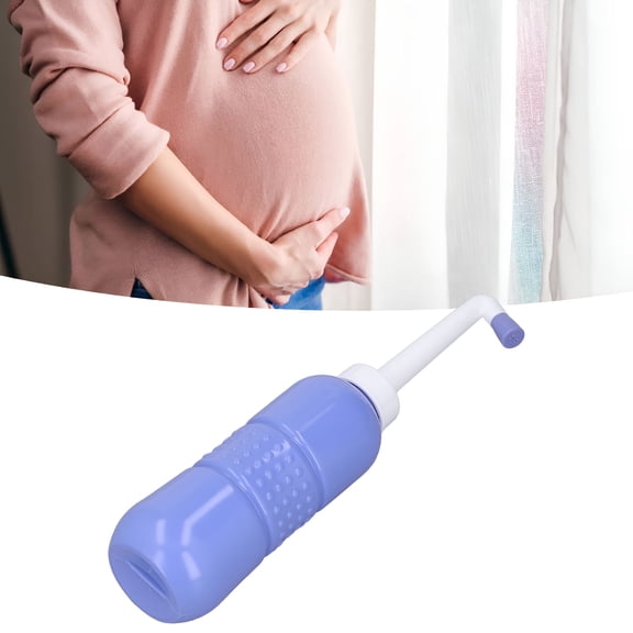 ACDANC Portable Bidet,Handheld Bidet Water Bottle Sprayer 650ML Large Capacity Squeeze Hygiene Cleaning for Perineum Butt