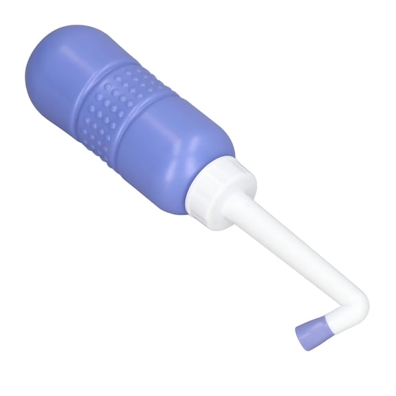 ACDANC Portable Bidet,Strong Elasticity Baby Portable Bidet for Home Travel Outdoors Pink Bottle White Nozzle,Blue Bottle Blue Nozzle