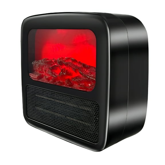 ACDANC Portable Mini Heater 800-1000W, Fast Heating Plug-In Space Heater with Overheat Protection, Personal Desk Fan for Office and Bedroom