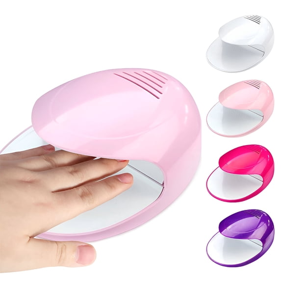 HBMYN Portable Nail Fan Dryer for Regular Polish Kids Safe Manicure Tool Battery Operated