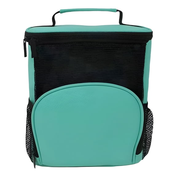 ACDANC Portable Shower Caddy Dorm Shower Caddy Hanging With Hook For College Drain From Bottom Women Mesh Shower Bag Dorm Room For Girls Camping Travel(Green)