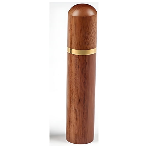 ACDANC Portable Wood Toothpick Holder Mini Toothpick box Pocket Tooth Pick Dispenser Bucket Needle Case