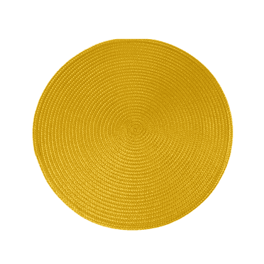 ACDANC Pot Holders,Eco-Friendly PP Hot Pads,Double-Layered Thickness Desk Pad Mat,Yellow