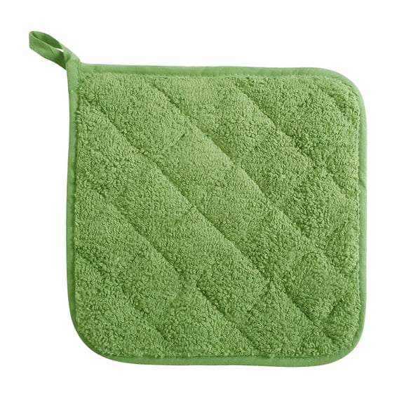 ACDANC Pot Holders Heat Kitchen Oven Towel Pot Holder for Cooking,Baking with Green
