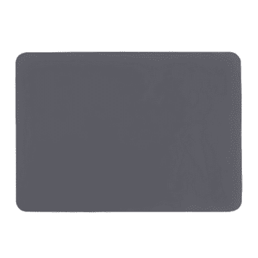 ACDANC Pot Holders,Reusable Food-Grade Silicone Hot Pads,Multi-Purpose Use Desk Pad Mat,Dark Gray