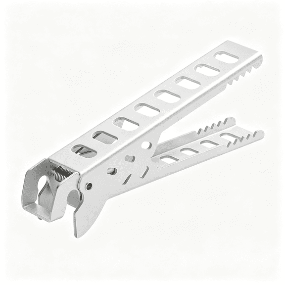 ACDANC Pot Lifter Clamp for Camping Cooking,Aluminum Alloy Hot Plate Gripper,Pan Gripper for Air Fryer Oven and Microwave