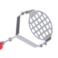 thumbnail image 1 of ACDANC Potato Masher Non-slip Manual Stainless Steel Labor-saving Integrated Avocado Masher for Kitchen (Red), 1 of 7