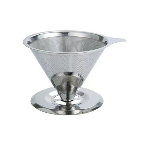 ACDANC Pour Over Coffee Dripper,Coffee Filter,Stainless Steel,Filter Cone,Coffee Dripper Coffee