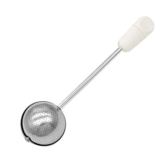 ACDANC Powder Sugar Shaker Sifter Duster Baker's Dusting Wand Dispenser for Flour Spices Sugar Tea Strainer Steeper Tea Balls for Loose Tea Stainless Steel Flour Spoon Sugar Powder Spoon